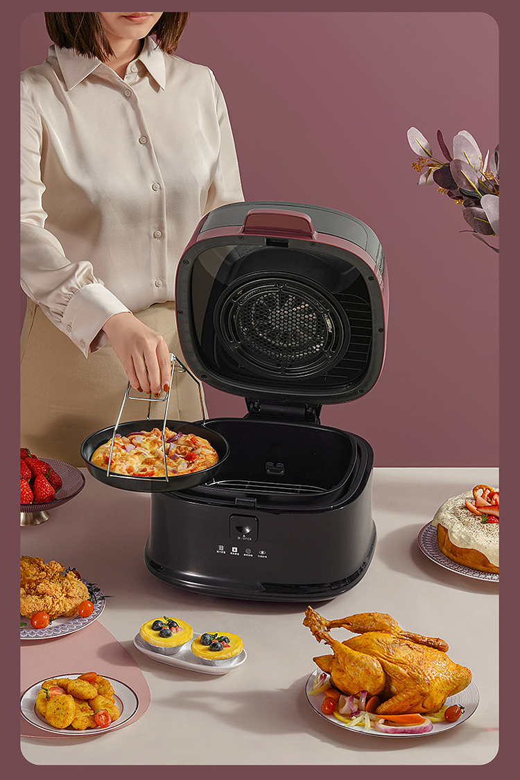 利仁空气炸锅KZ-D8000B