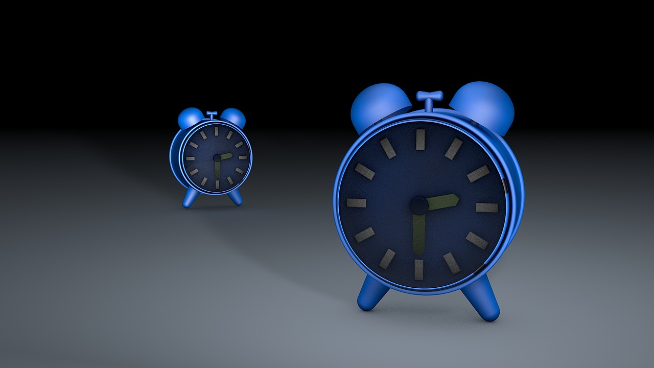 C4D-初级-闹钟建模（图ZMTU0MTU3NTEy） - 其他三维 - 站酷设计师猎人杨原创素材 - 站酷ZCOOL