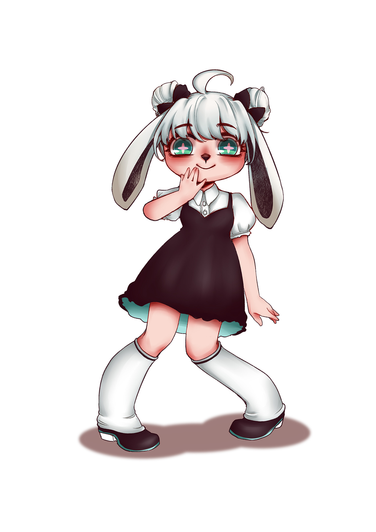 【练习】兔子角色设计练习