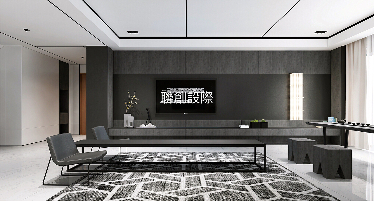 黑.白.灰（图ZMTMxNDkzNDAw） - 家装设计 - 站酷设计师聯創設際原创素材 - 站酷ZCOOL