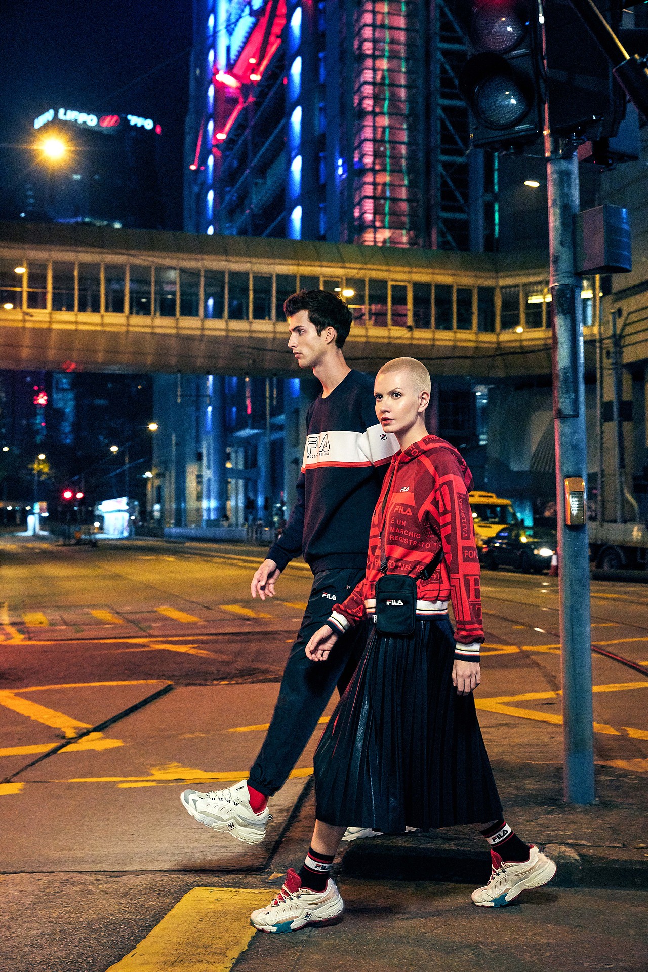 FILA RAVAGENMENT 2000