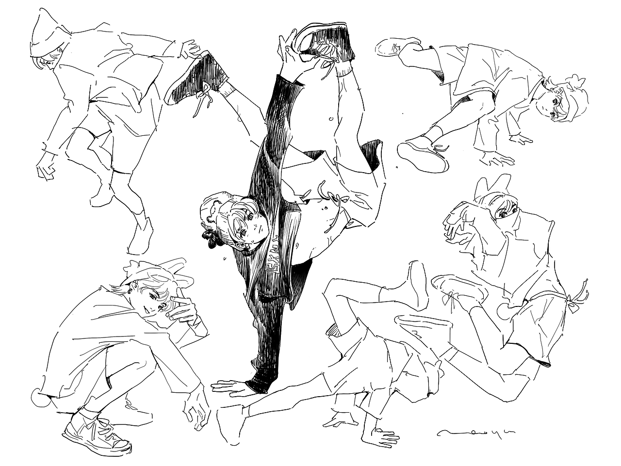 #速寫60天挑戰(zhàn)賽# day 28 @速寫班長（圖ZMjk0NzczMjEy） - 創(chuàng)作習(xí)作 - 站酷設(shè)計師毛宇_MAOYU原創(chuàng)素材 - 站酷ZCOOL