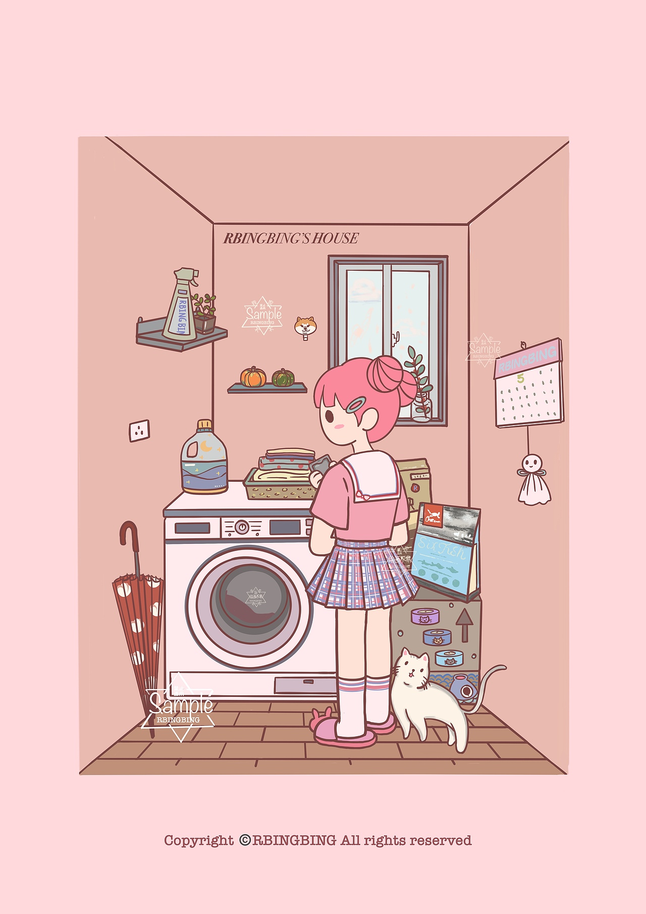 冰冰的家系列（图ZMjEyODI3OTk2） - 创作习作 - 站酷设计师我家冰冰原创素材 - 站酷ZCOOL