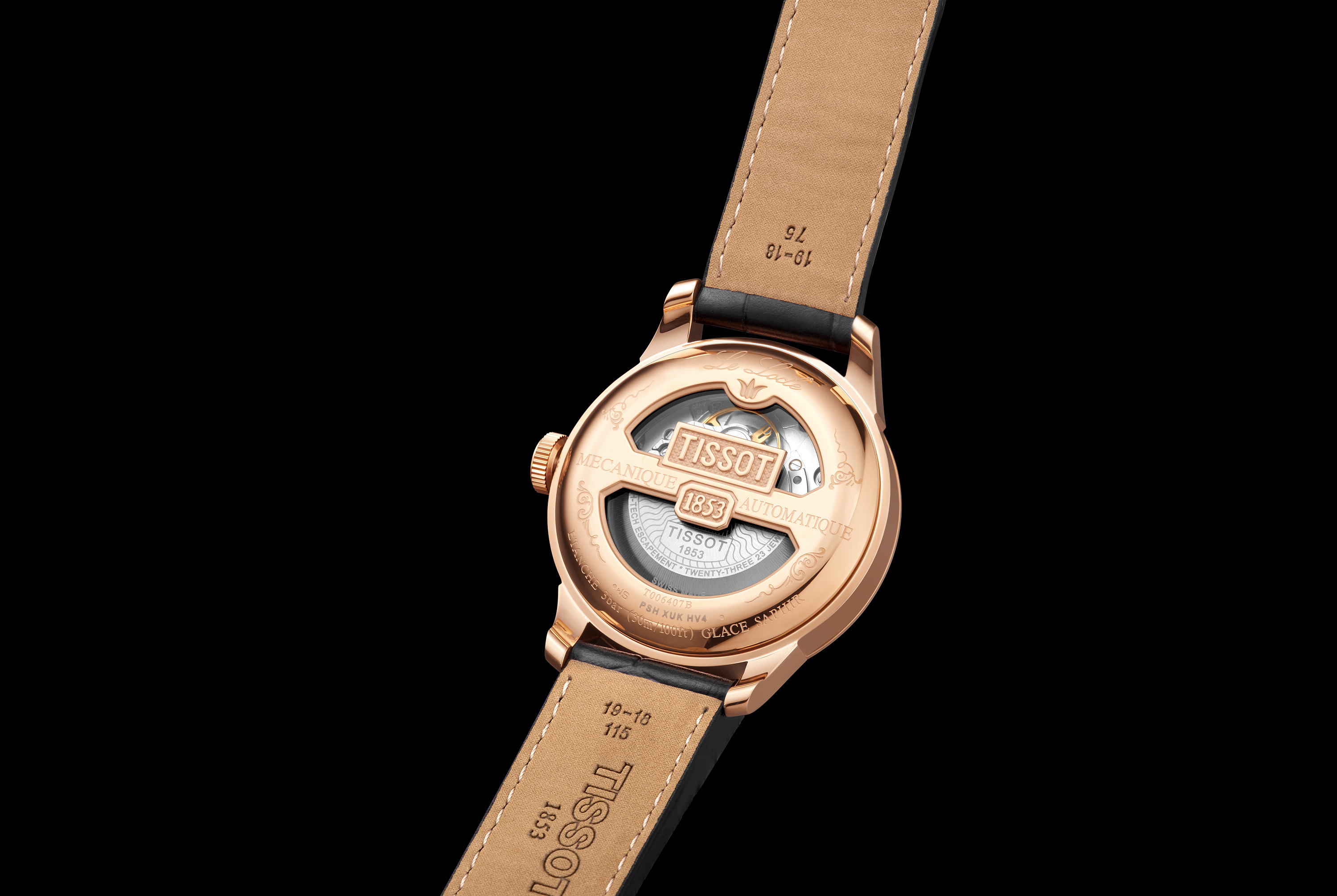 手表 黑底 精修