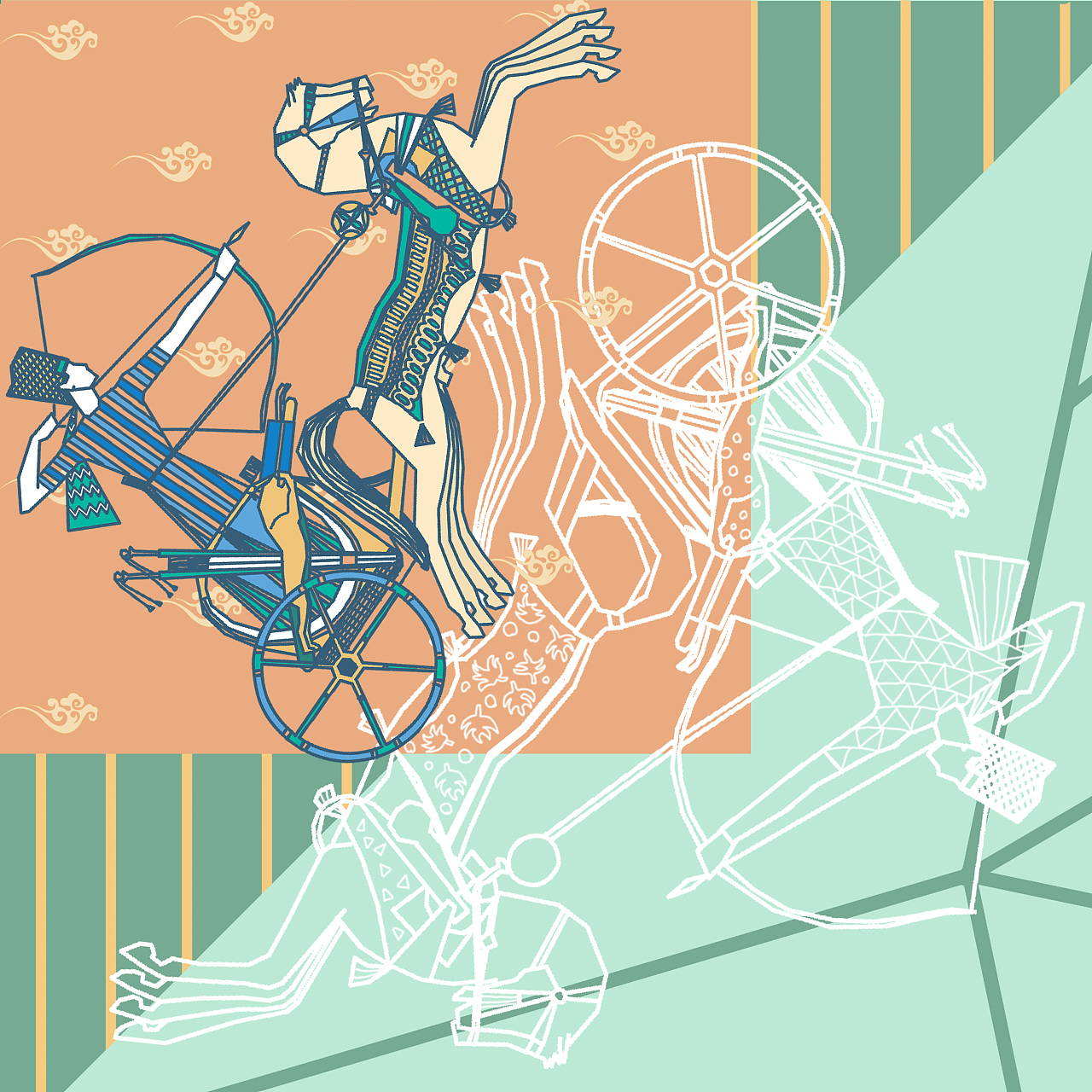 既见-渊（图ZMjc0NDY4NTY0） - 图案 - 站酷设计师没馋酥原创素材 - 站酷ZCOOL