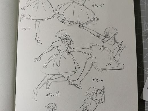 #速寫60天挑戰(zhàn)賽#day23@速寫班長（個人主頁-ZNTg3NDc2MTI=） - 創(chuàng)作習(xí)作 - 站酷設(shè)計師楠懶原創(chuàng)素材 - 站酷ZCOOL