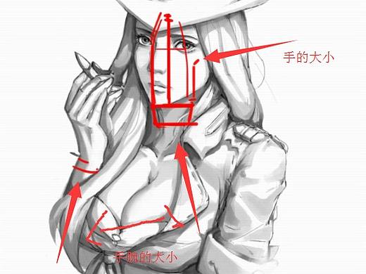 原画·板绘基础教程(笔记！笔记！笔记！) 第三课 如何画一张漂亮的脸 02