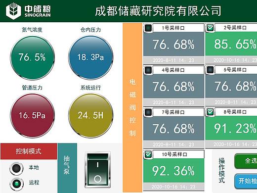 工控屏UI（個人主頁-ZNDgzMjc4ODQ=） - 軟件界面 - 站酷設計師jessie_jxm原創(chuàng)素材 - 站酷ZCOOL