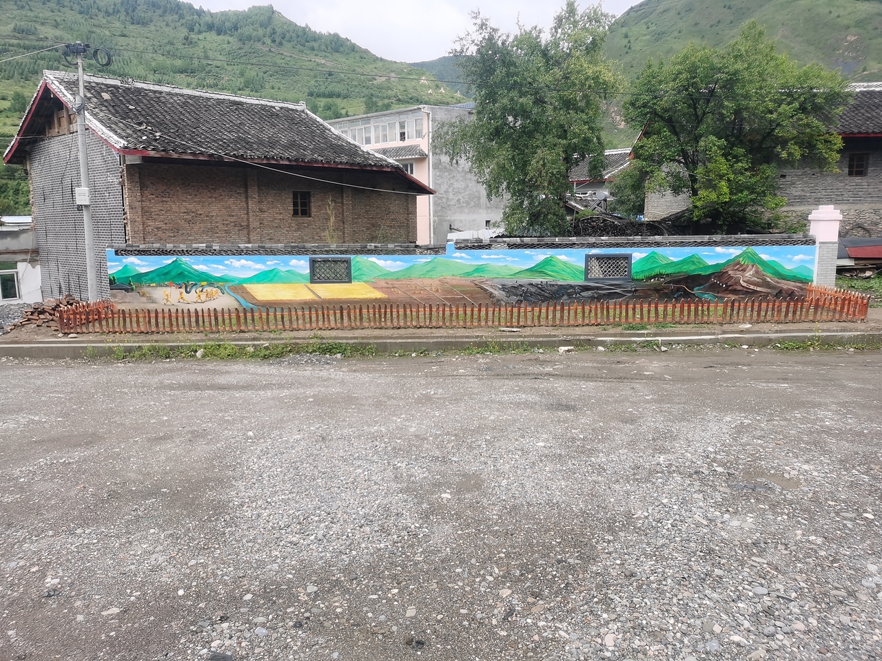 农村文化,新农村壁画,乡村文化,农村壁画,乡村墙绘