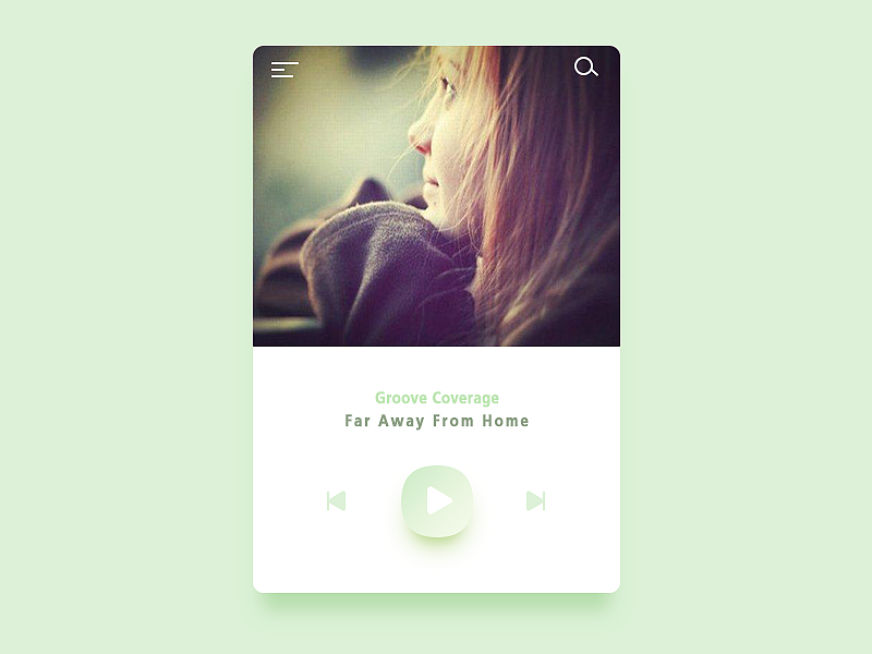 音乐播放器（图ZODU2MjI4NzI=） - APP界面 - 站酷设计师于沐宁设计原创素材 - 站酷ZCOOL