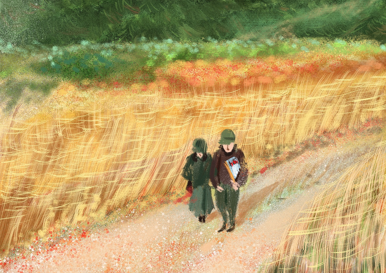 莫娣和埃弗雷特,一个倔强又坚强的姑娘用她的方式温暖了孤儿院长大没