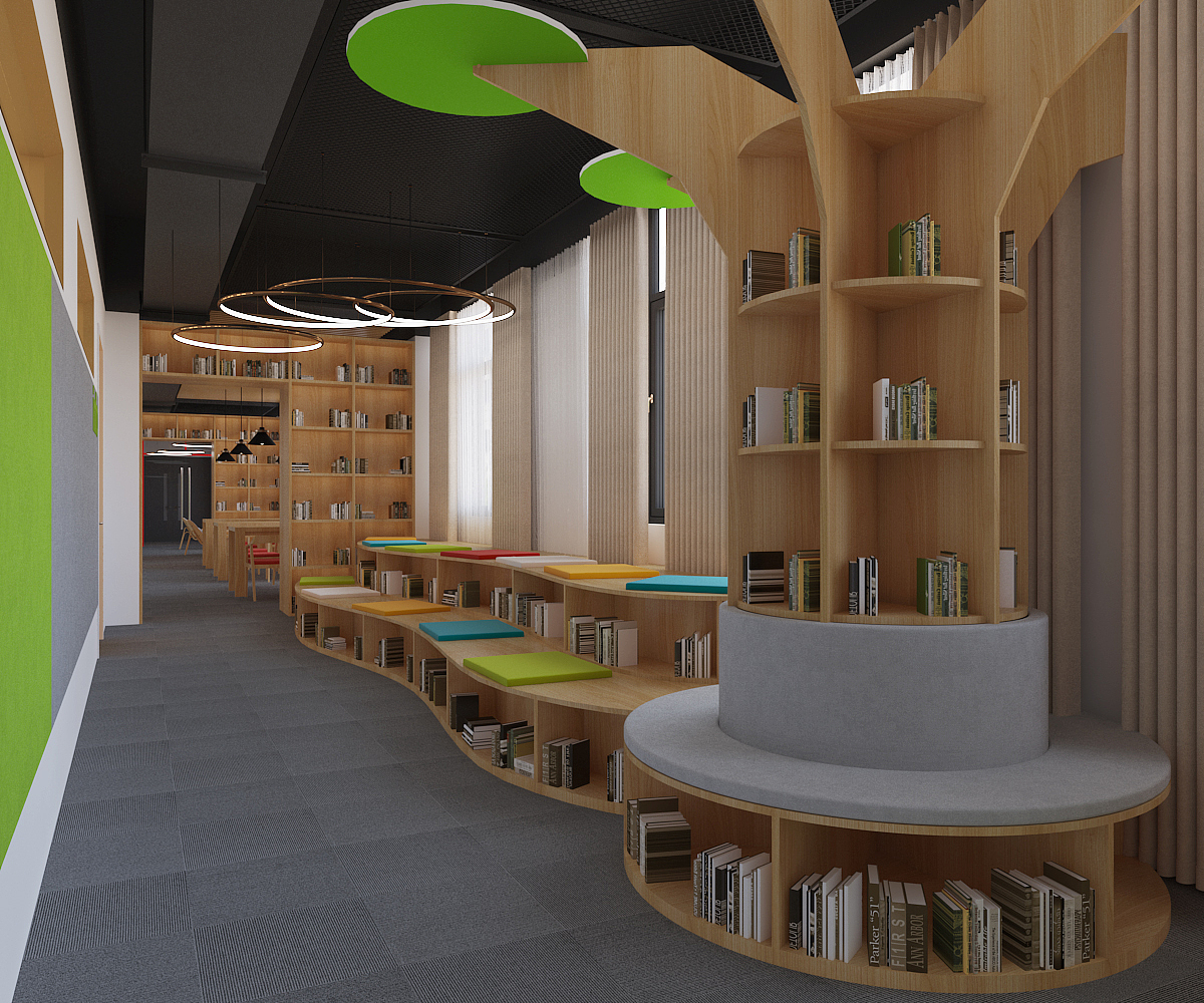 学校-2（图ZMjY2NTA5MTEy） - 建筑设计 - 站酷设计师Z48060786原创素材 - 站酷ZCOOL