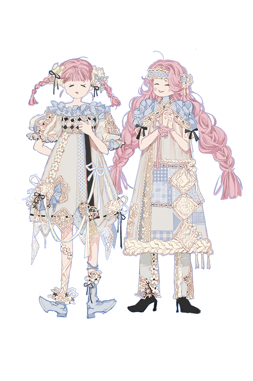 若干服设和胶带图（图ZMzE2MDk1ODY0） - 艺术插画 - 站酷设计师吹波波大鱼大肉原创素材 - 站酷ZCOOL