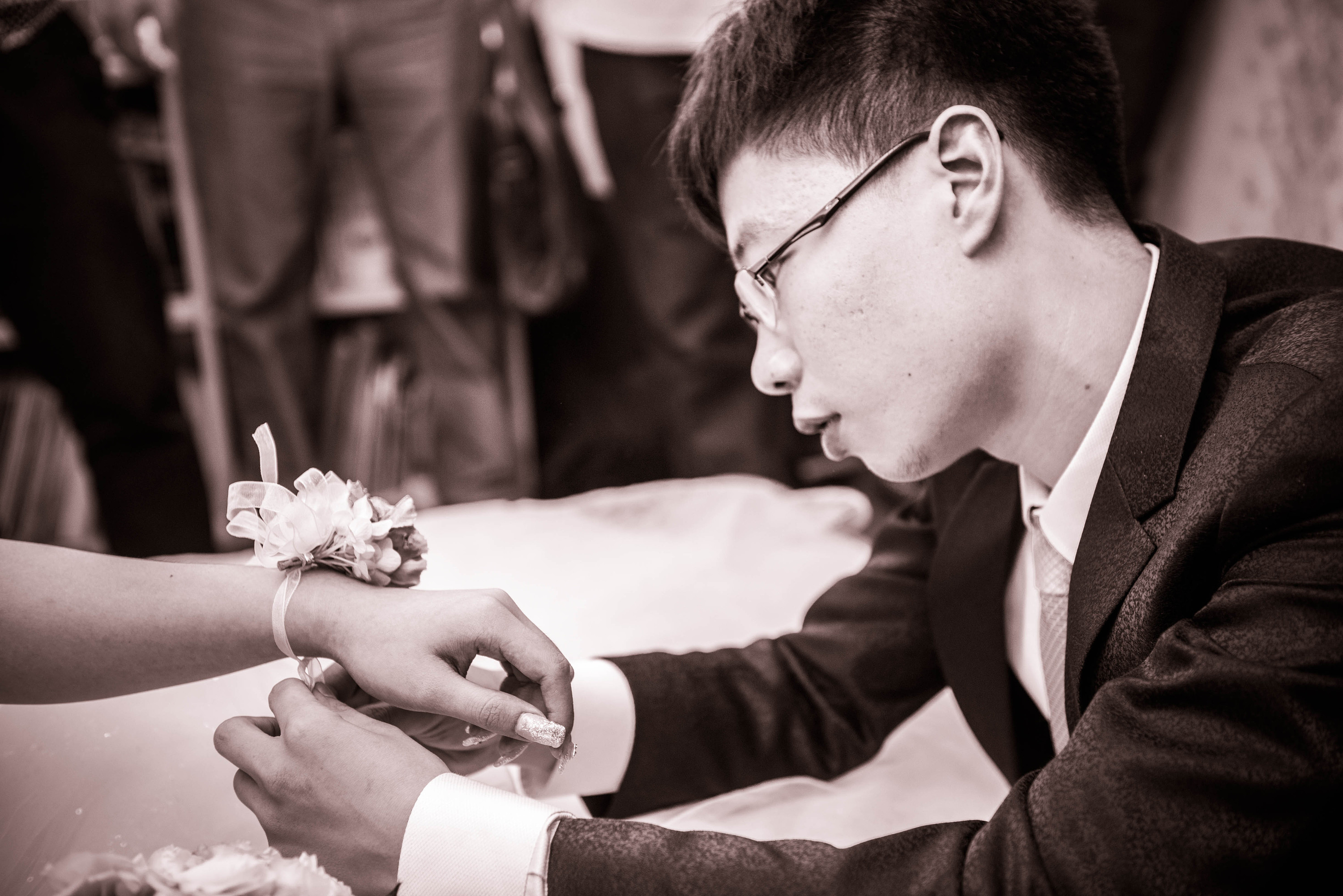 摄影师胡克婚礼跟拍作品 (武汉)