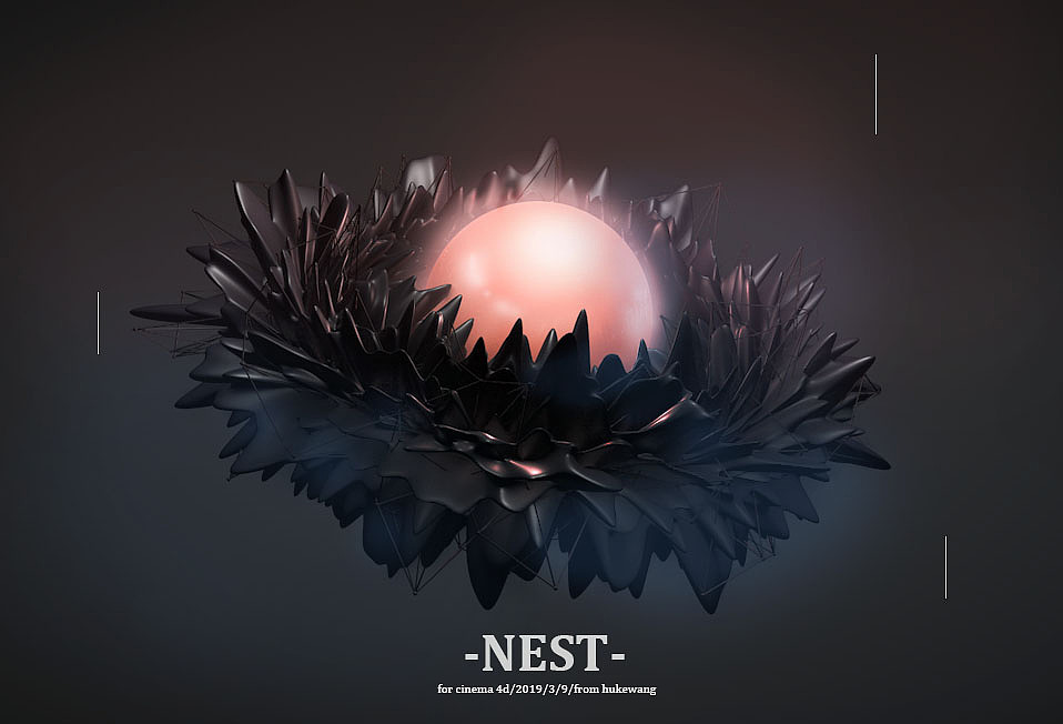 c4d 启动~（图ZMTUwODM0NzE2） - 其他三维 - 站酷设计师郭慧清原创素材 - 站酷ZCOOL