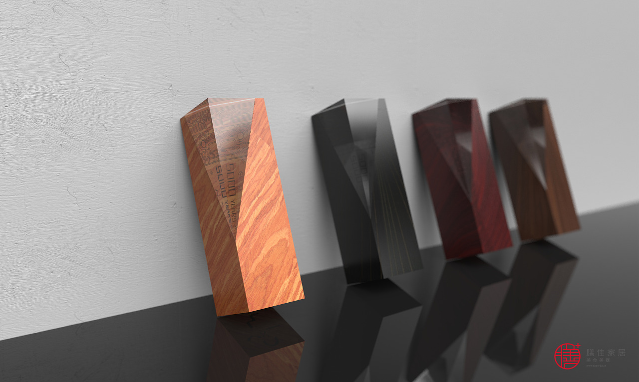 纪念品设计丨2018世界工业设计大会官方-良渚笔&良渚樽