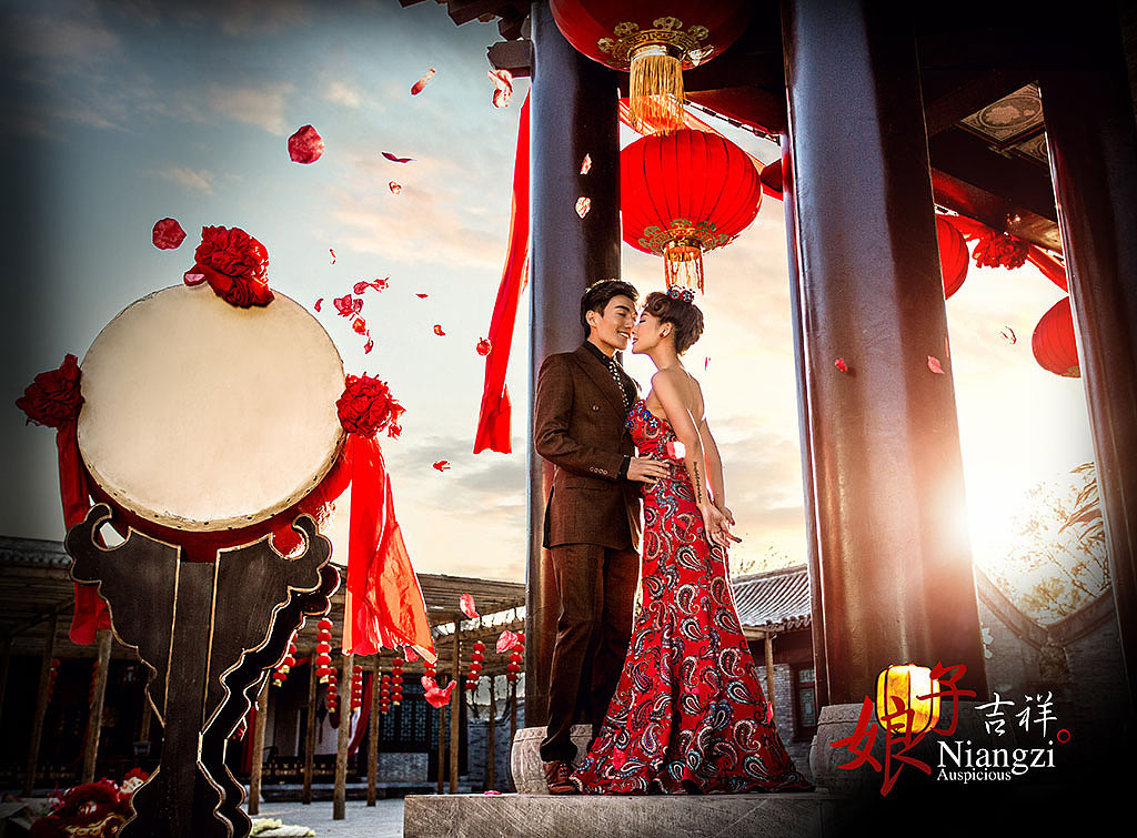 相册模板 中国传统旗袍礼服 婚纱相册模板（图ZNTE1MTM0OTY=） - 人像摄影 - 站酷设计师张h2o原创素材 - 站酷ZCOOL