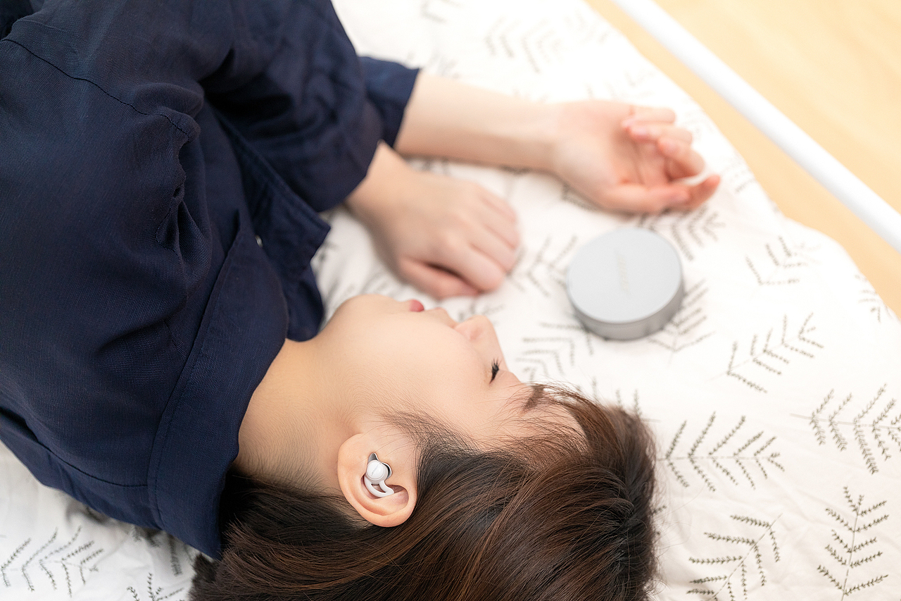 随手拍丨耳机图赏之Bose遮噪睡眠耳塞