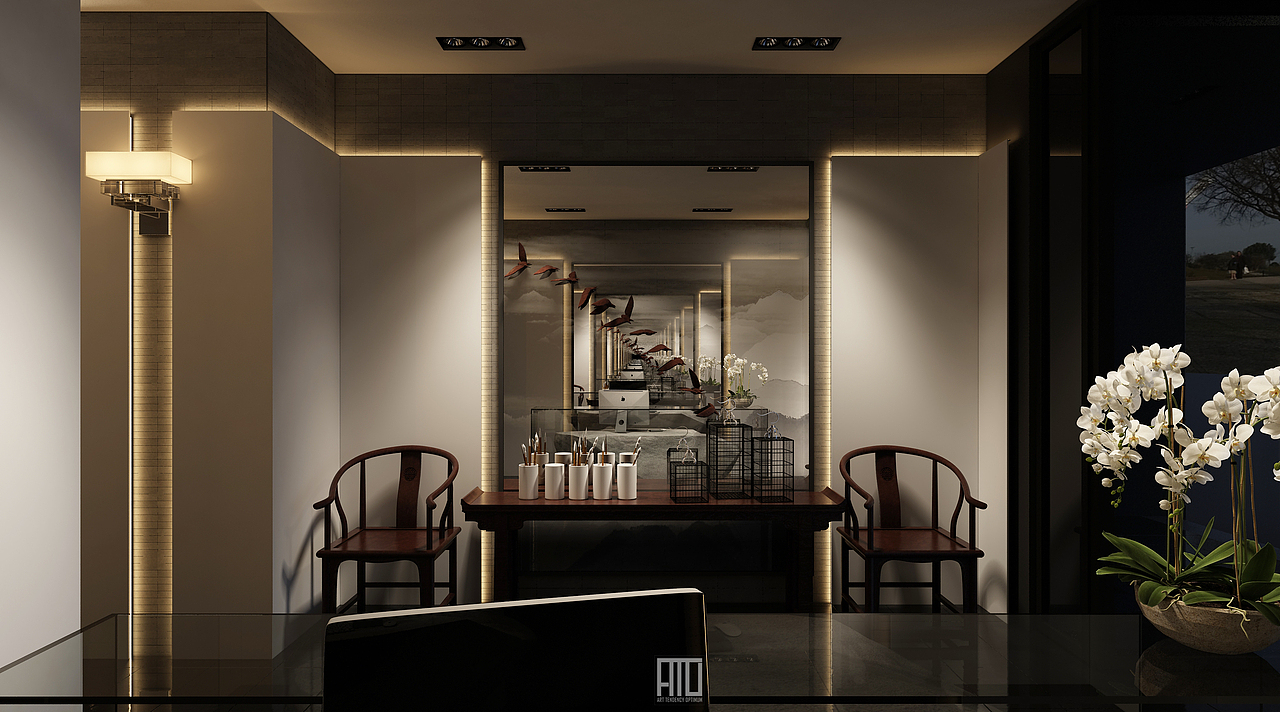 ATO室内设计作品（图ZMTc2MDgyMjY4） - 建筑设计 - 站酷设计师z7036957原创素材 - 站酷ZCOOL