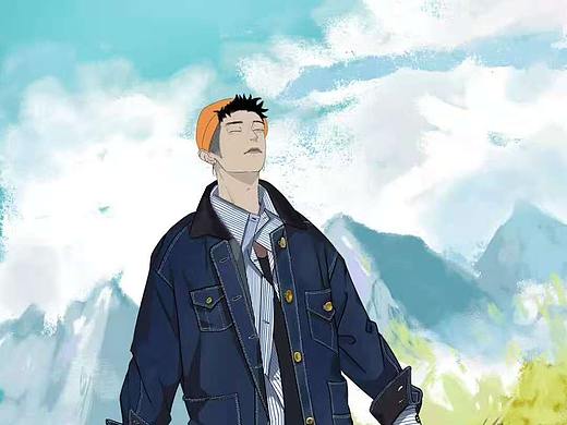 孙无力临摹（个人主页-ZNDg5MTcyMzY=） - 创作习作 - 站酷设计师破音怪本怪原创素材 - 站酷ZCOOL