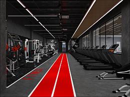 健身房效果圖