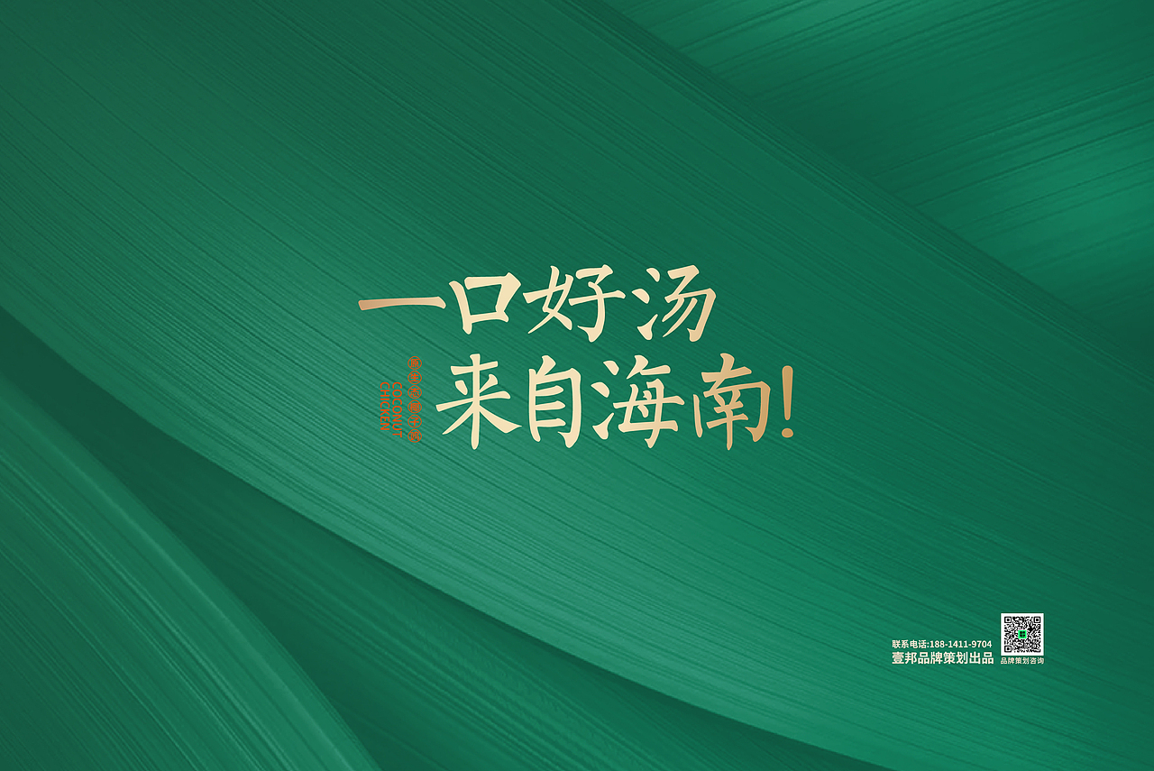 椰子鸡品牌-椰和林椰子鸡品牌VI设计