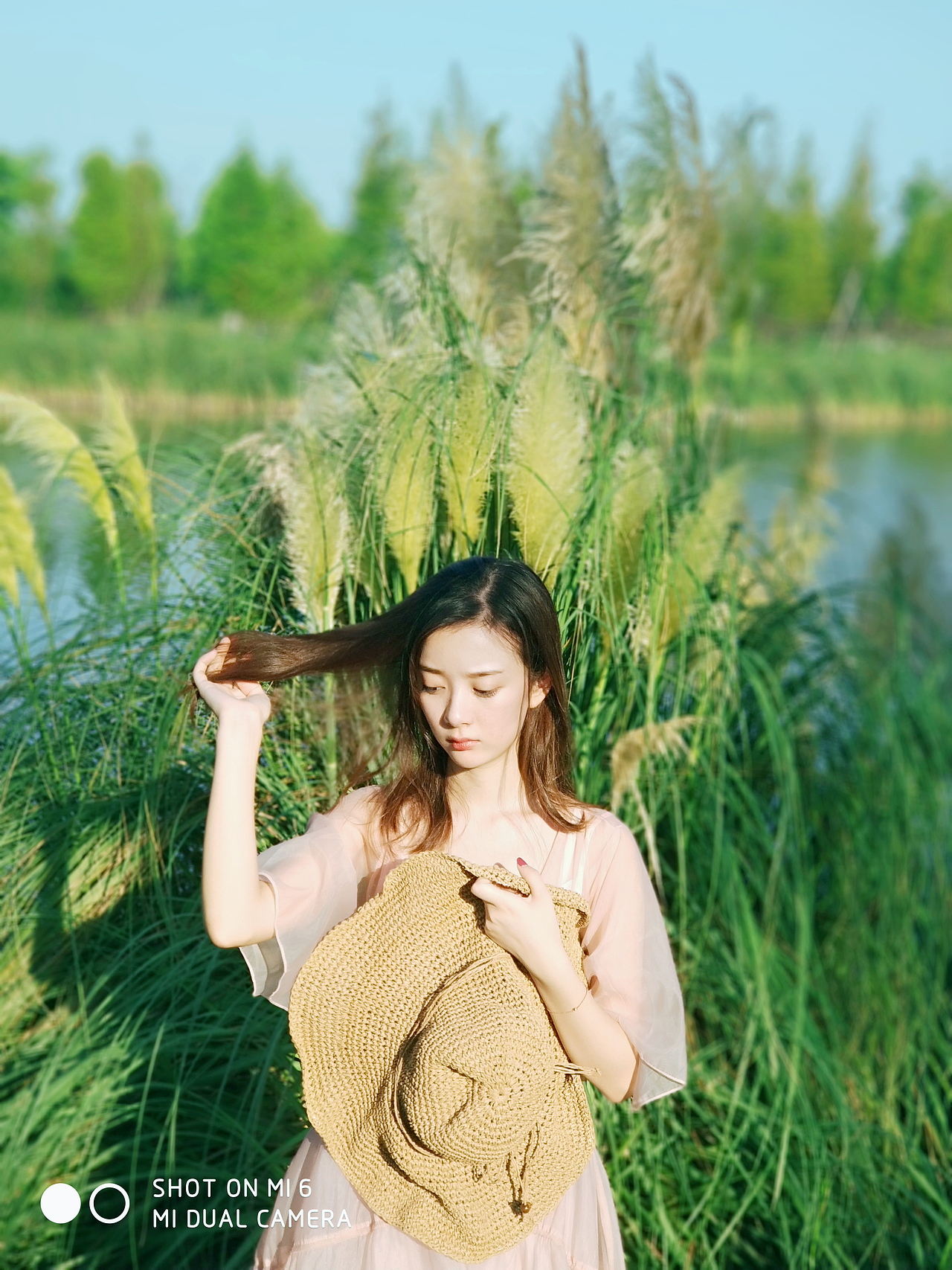 夏遇见你！（图ZODkyNzk5NDA=） - 人像摄影 - 站酷设计师鹿屿溪原创素材 - 站酷ZCOOL