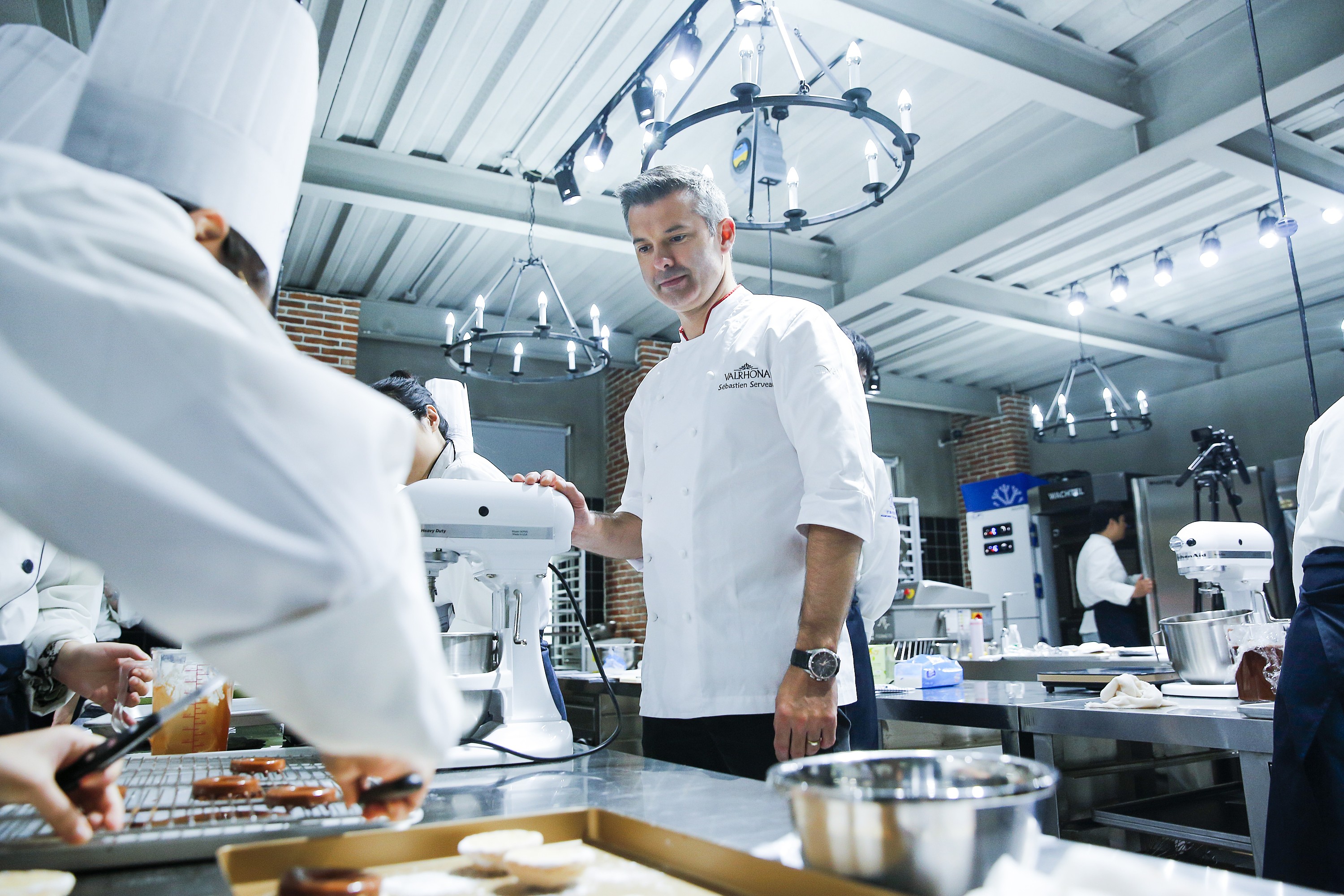 米其林主厨的课堂与作品