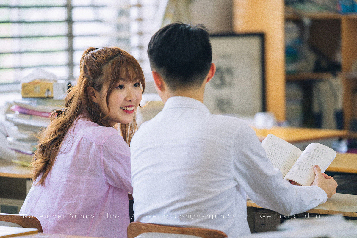 校园婚纱|广州婚纱摄影客片（图ZMTM4NjI4Nzk2） - 人像摄影 - 站酷设计师颜俊原创素材 - 站酷ZCOOL