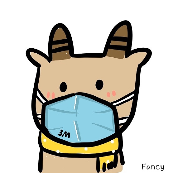 口罩头像（图ZMjI5MTc2Mzg4） - 新锐潮流插画 - 站酷设计师圈圈Fancy原创素材 - 站酷ZCOOL