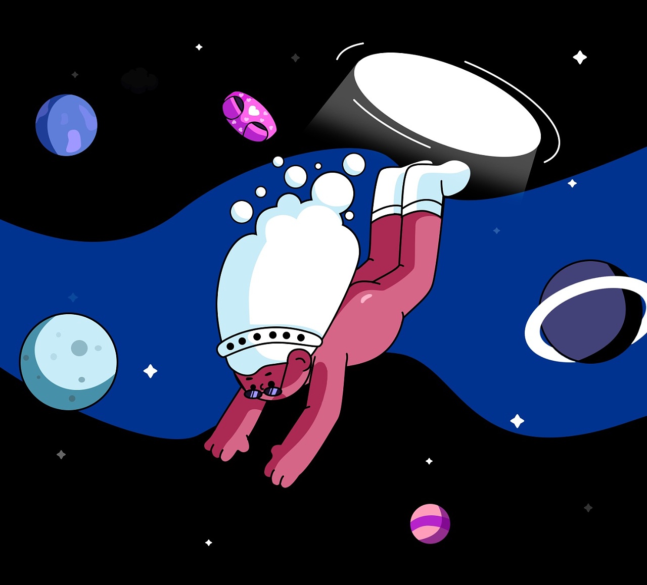 穿越-时空|插画|儿童插画|odod实验会社 - 原创作品 - 站酷 (zcool)