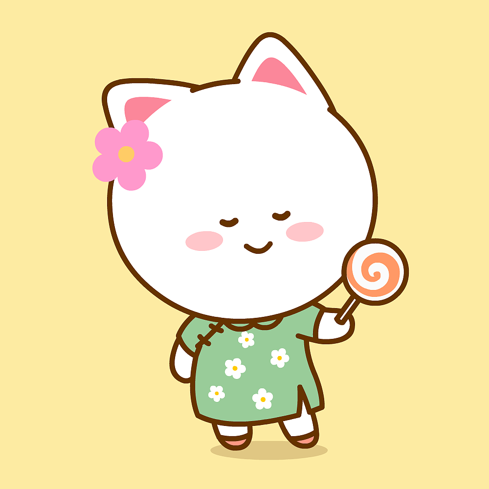 桃小仙 微信表情 卡通动漫 头像壁纸 可爱 情侣 爱情