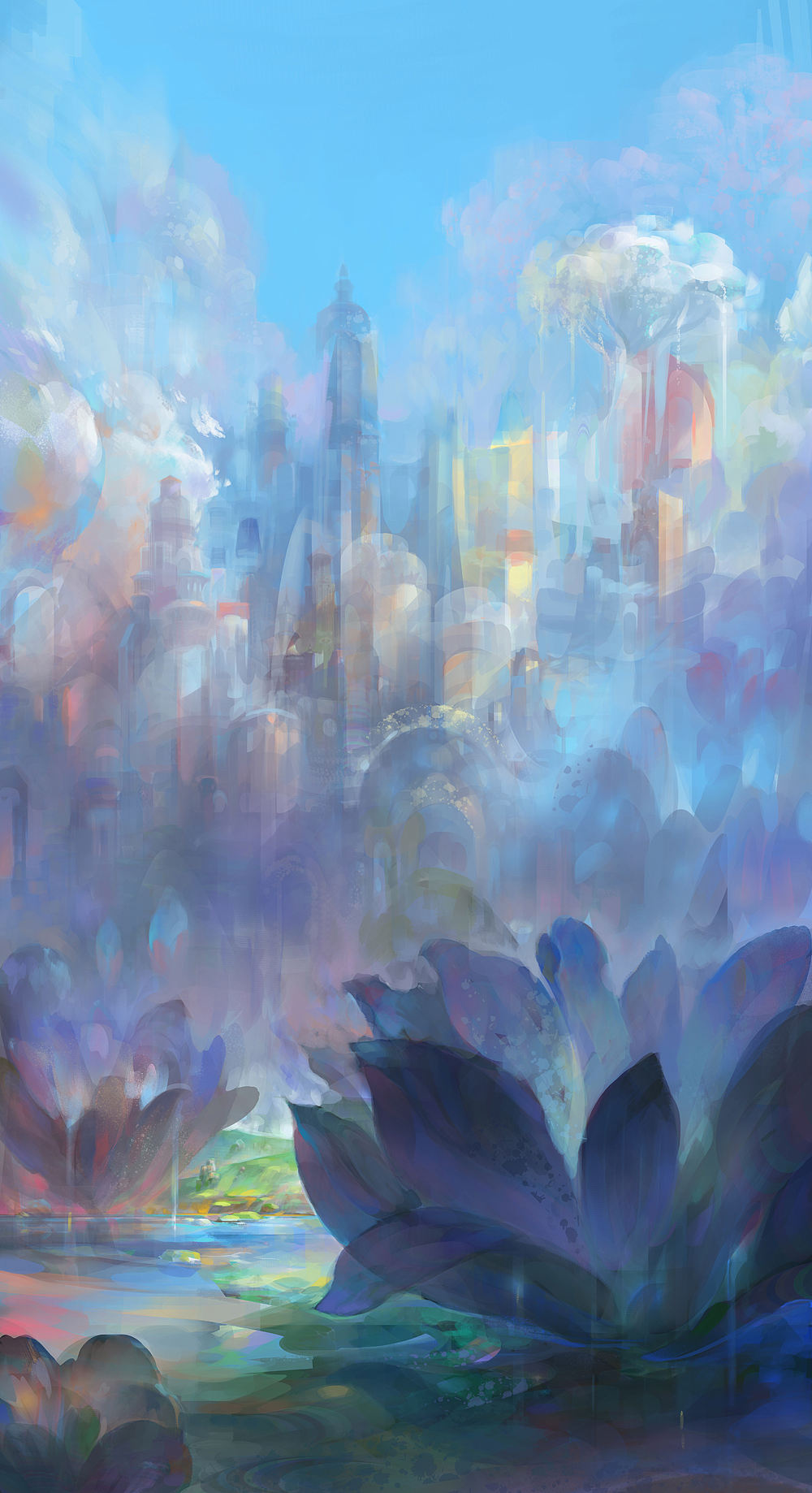 梦-十一月 插画教程（图ZNjI3Mzg1MjA=） - 商业插画 - 站酷设计师寒放原创素材 - 站酷ZCOOL