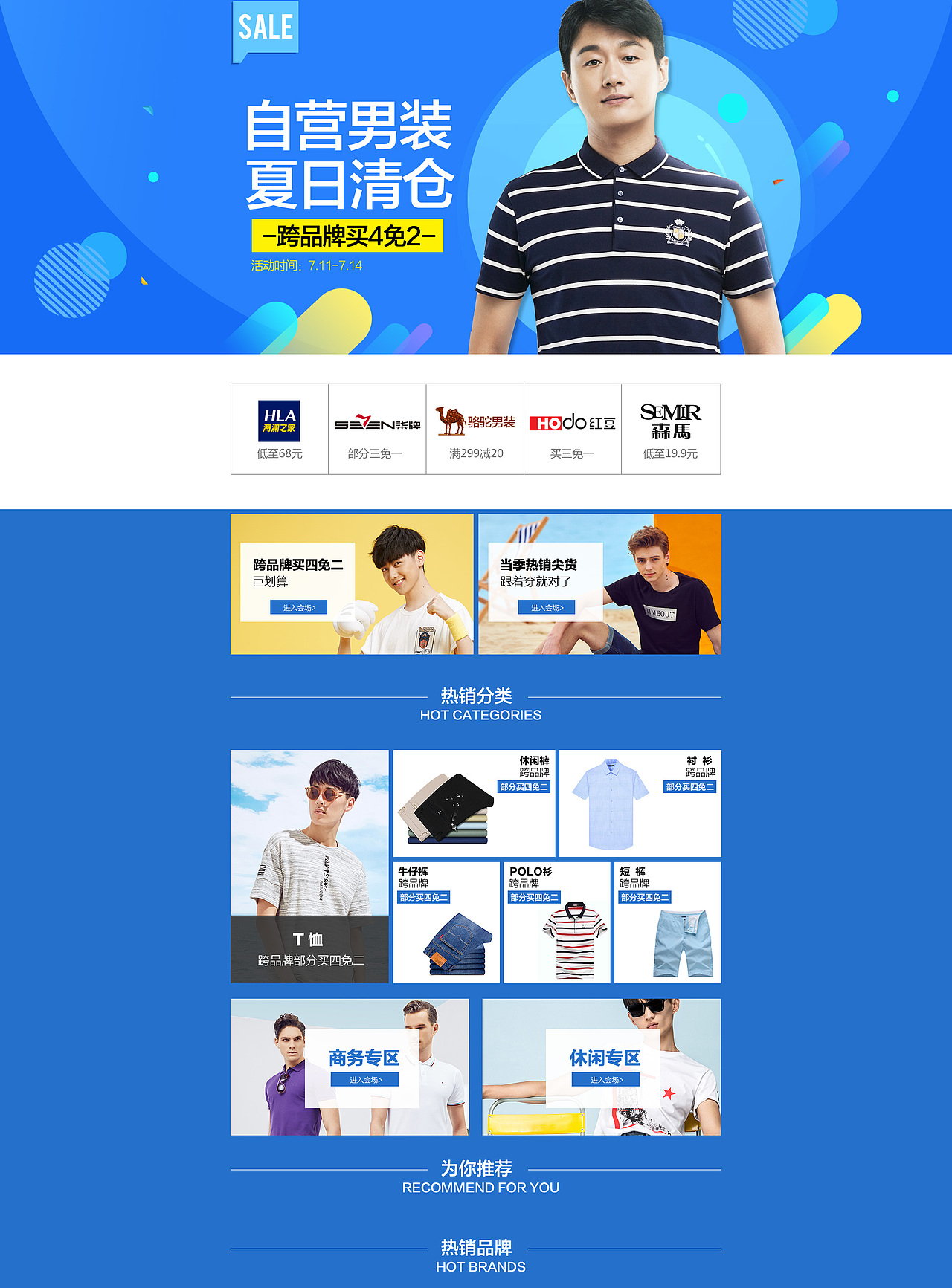 服饰全品类专题汇总