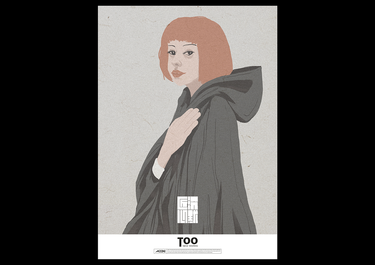 Typography & illustration-VOL.1