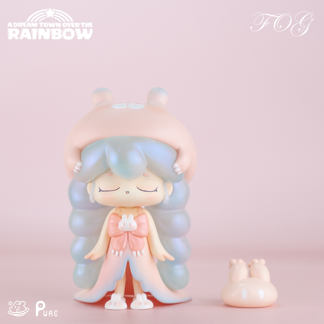 🌈彩虹镇的小公主——小雾霾(图ZMjIxMjYwMjY4) - 手办/模玩 - 站酷设计师兔纸鱼原创素材 - 站酷ZCOOL