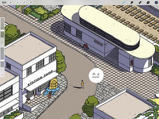 临摹了OWEN D.POMERY的作品（个人主页-ZNDg0MzE1OTI=） - 概念设定 - 站酷设计师班橘子原创素材 - 站酷ZCOOL
