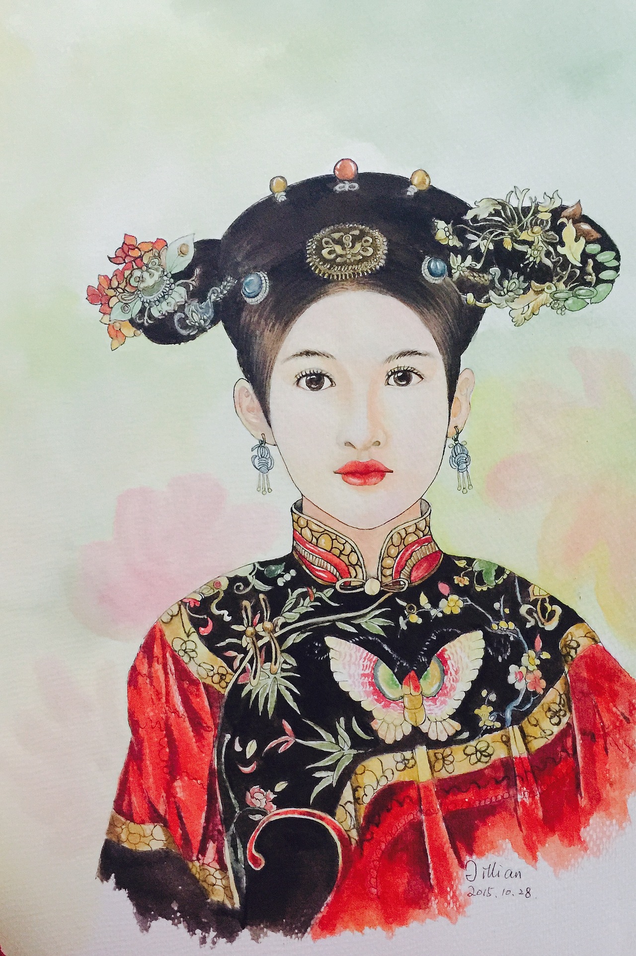 一些杂七杂八的画，谢谢大家围观么么哒