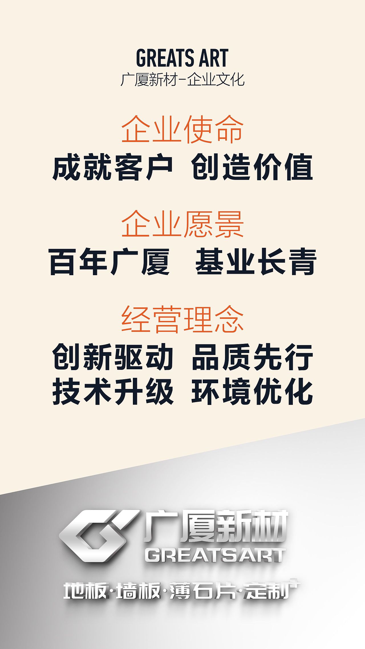 企业文化，来、来、欢迎了解一下！图片仅仅适合手机端（图ZMjExODE0MTk2） - 海报 - 站酷设计师姜姐秀逗了原创素材 - 站酷ZCOOL