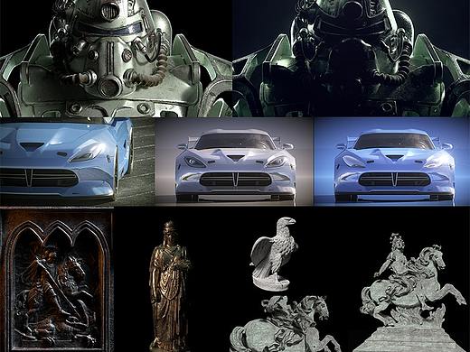 硬表面材质练习