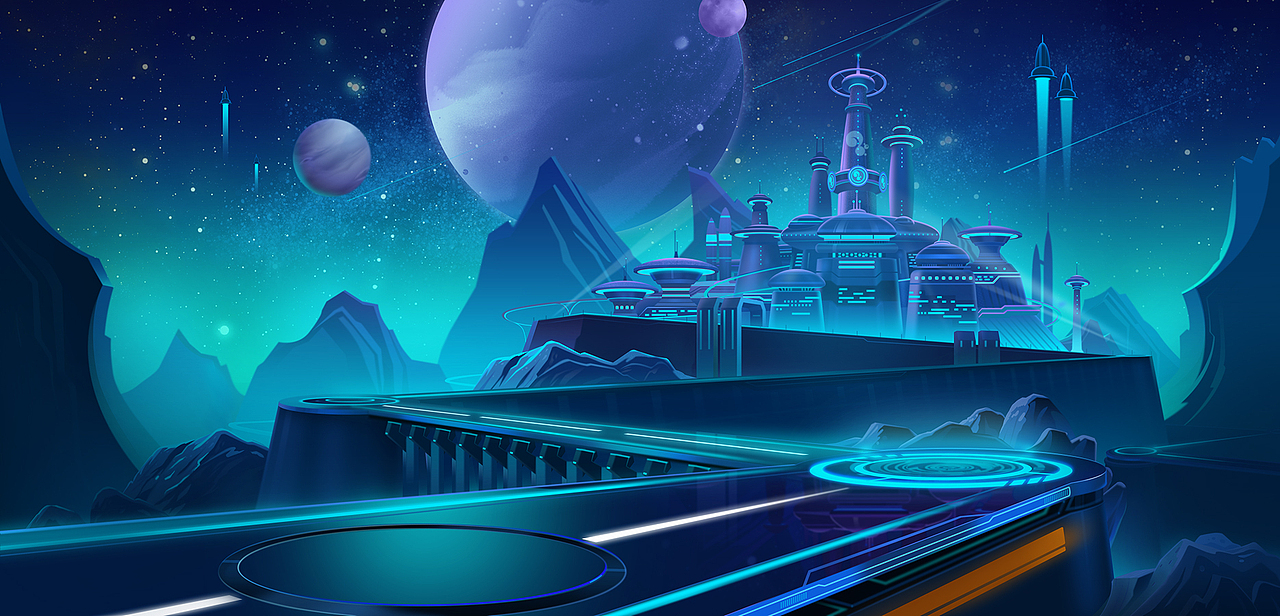 整理一番近期科幻科场景作品