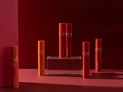 romand唇釉产品拍摄