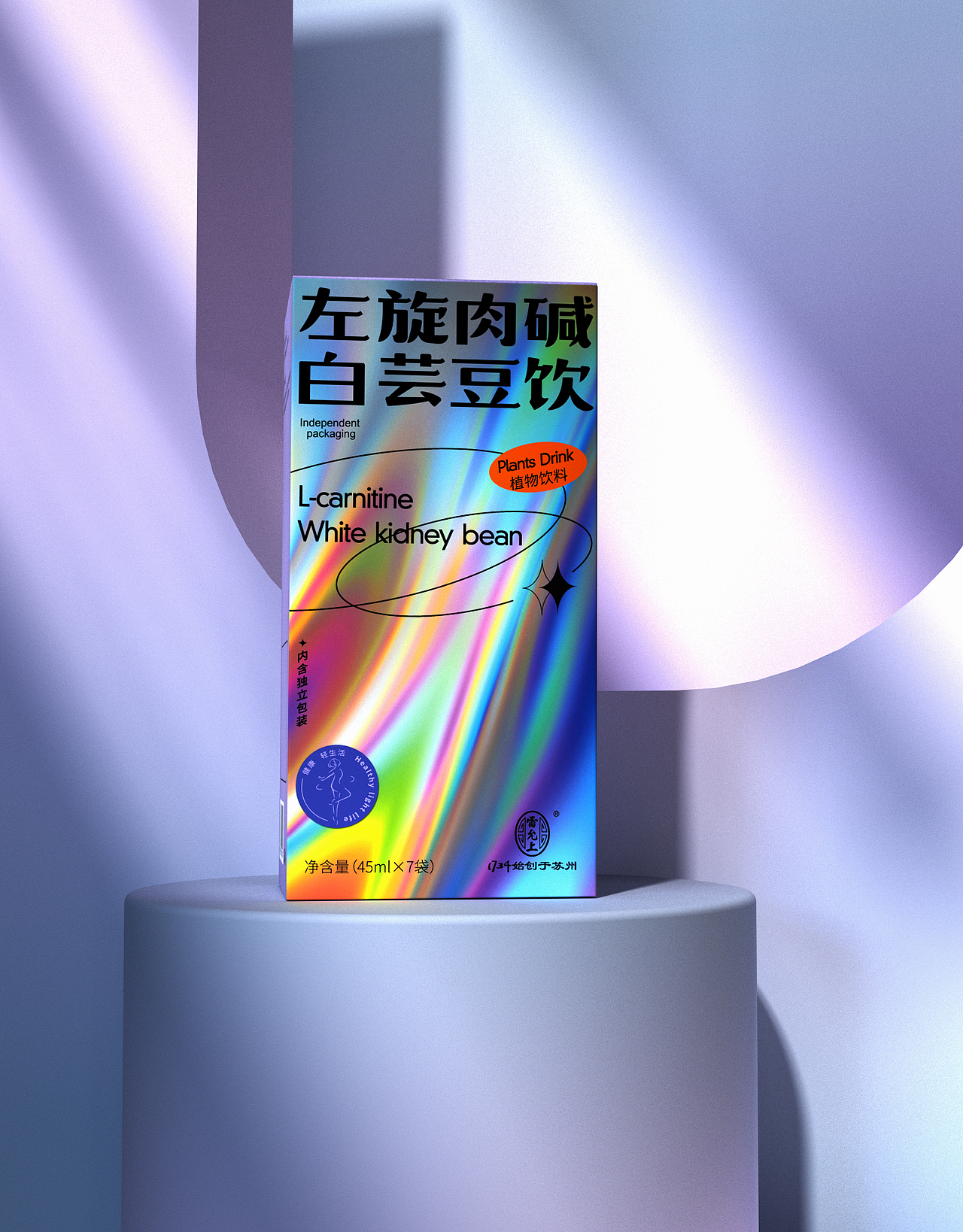 雷允上——左旋肉碱白芸豆饮 健康豆饮（图ZMzE4NDk3NjQ0） - 包装 - 站酷设计师maydesign原创素材 - 站酷ZCOOL