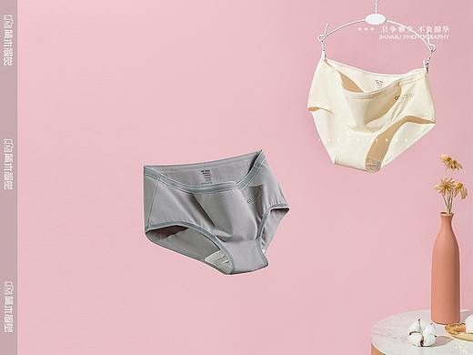 内裤摄影丨简木视觉 × 女士男士内衣 产品创意静物拍摄