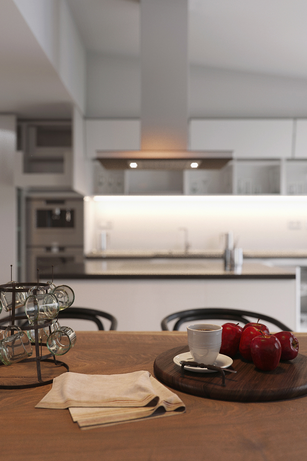 Visualization existing apartment from archdaily（图ZMTY0OTcxMjE2） - 家装设计 - 站酷设计师AndrellDp原创素材 - 站酷ZCOOL