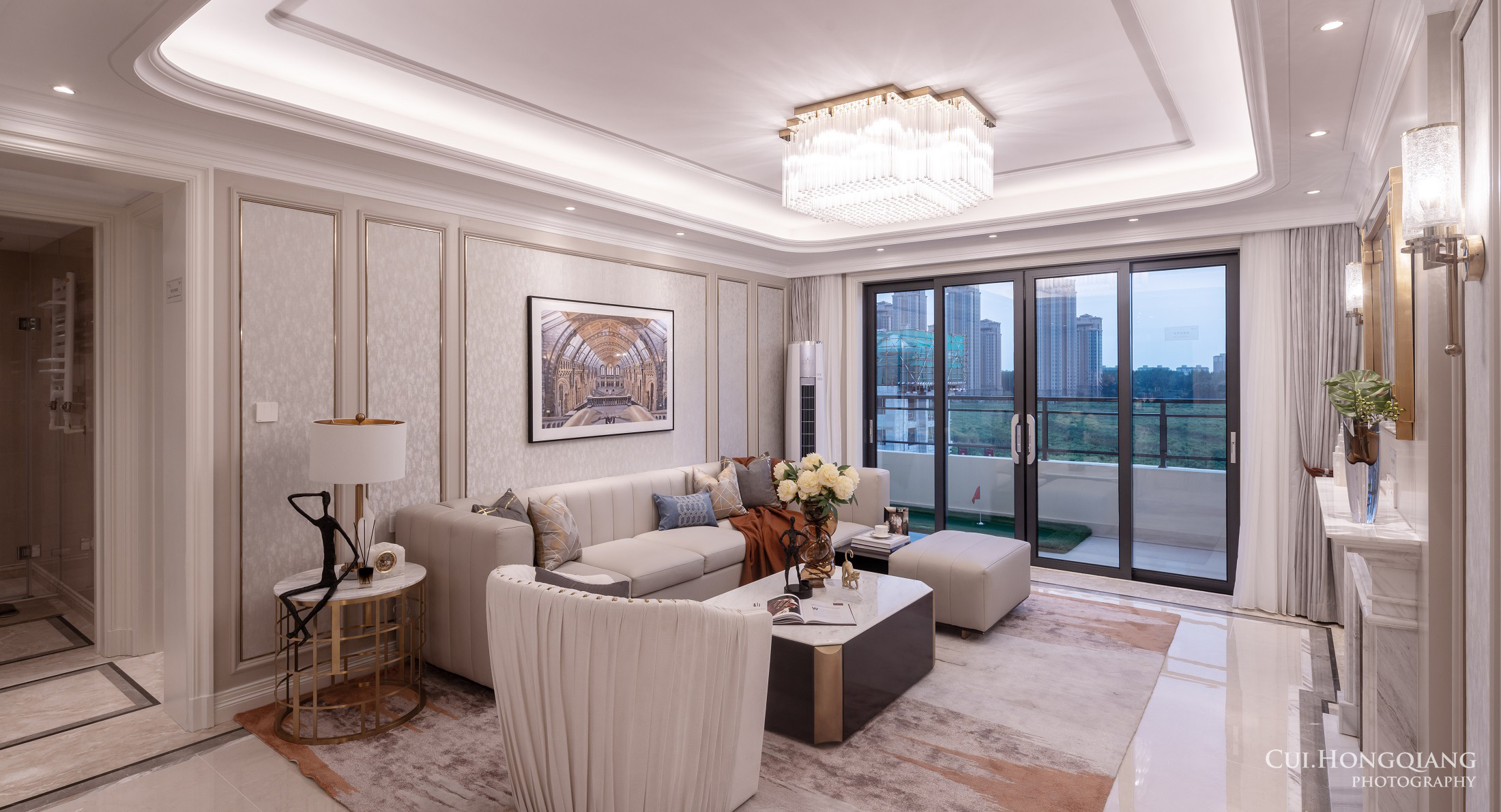 郑州项目房地产样板间室内空间摄影