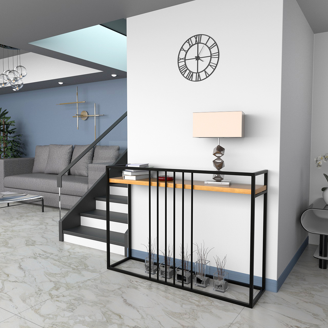 简约家具玄关柜建模渲染（redshift for C4D）（图ZMTk4OTA3Njg0） - 产品 - 站酷设计师叁月设计原创素材 - 站酷ZCOOL