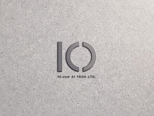 10.com 公司logo设计