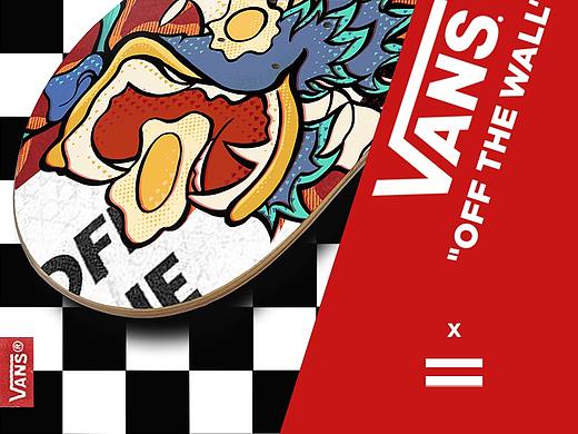 VANS x 潮怪 - ODDITY OF FASHION（個人主頁-ZMzU3OTA0NjA=） - 新銳潮流插畫 - 站酷設計師RAMX原創(chuàng)素材 - 站酷ZCOOL
