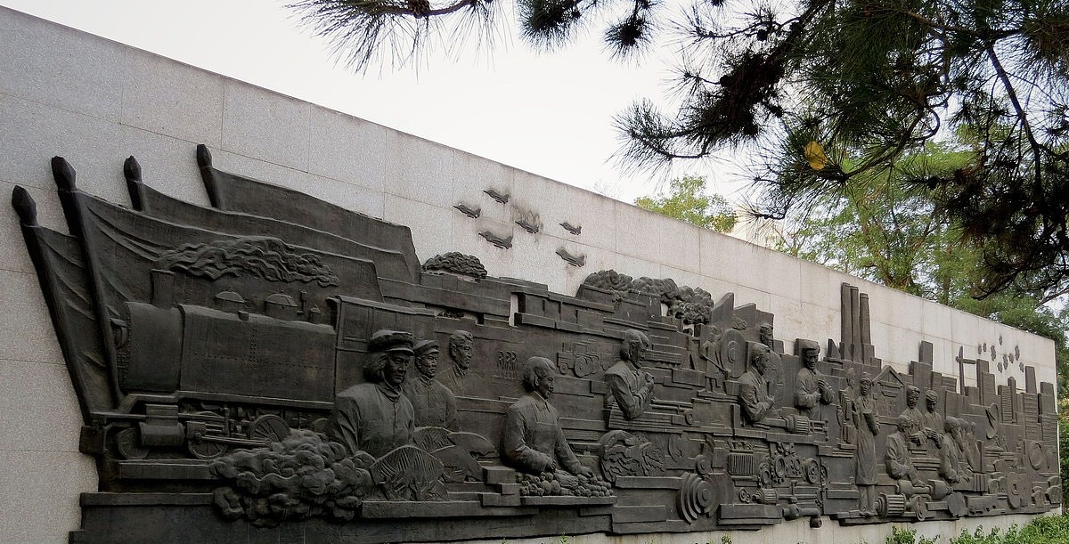 公园景观浮雕墙设计定制